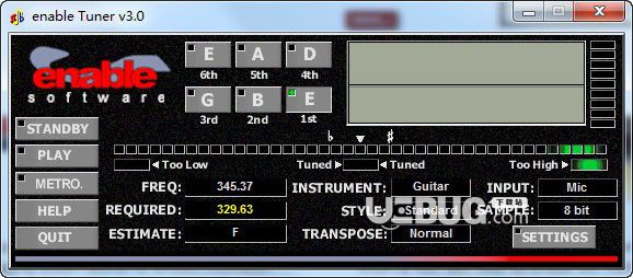 enable Tuner(調(diào)音軟件)v1.0.0.1免費(fèi)版