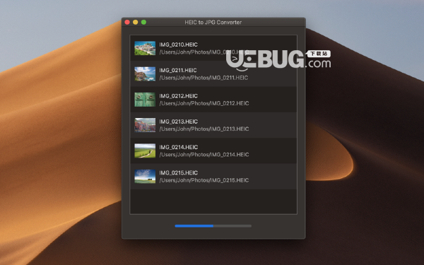 HEIC to JPG Converter(HEIC圖片轉(zhuǎn)換器)v1.0 Mac免費(fèi)版【2】