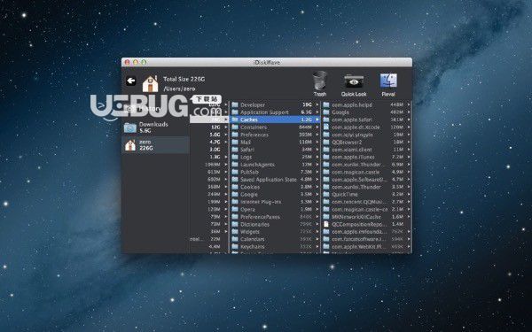 iDiskWave(磁盤(pán)空間清理工具)v1.0 Mac免費(fèi)版【2】