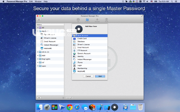 Password Manager Pro Mac版