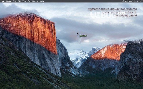 myPoint Coordinates Mac版
