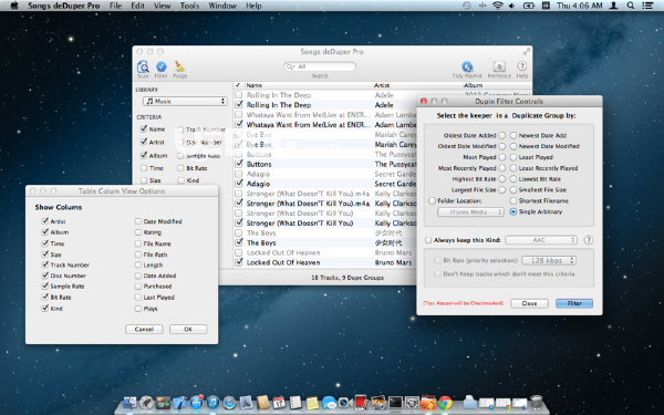 Songs deDuper Pro(重復(fù)音樂清理軟件)v1.0.1 Mac版【2】