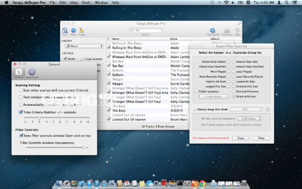 Songs deDuper Pro(重復(fù)音樂清理軟件)v1.0.1 Mac版【3】
