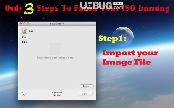 Easy ISO Burn Mac版