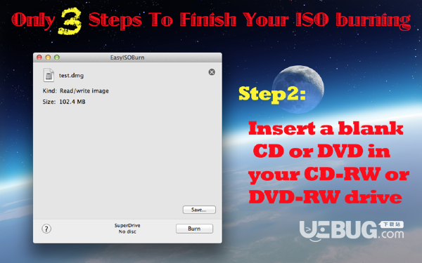 Easy ISO Burn(ISO刻錄軟件)v1.0.0 Mac版【2】