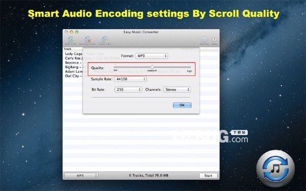 Easy Music Converter Mac版