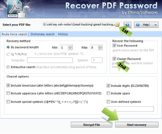 Lost Password Recovery Mac版