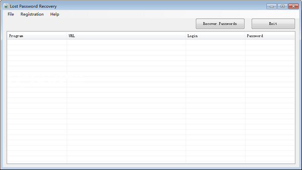 Lost Password Recovery(瀏覽器密碼恢復(fù)軟件)