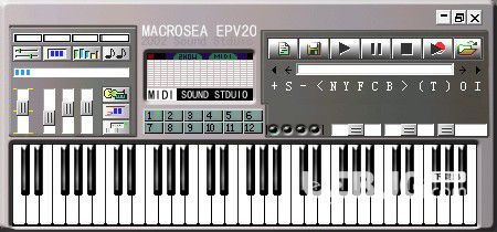 Electron Piano(虛擬電子琴)v2.01免費(fèi)版