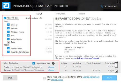 Infragistics Ultimate(軟件開發(fā)工具)