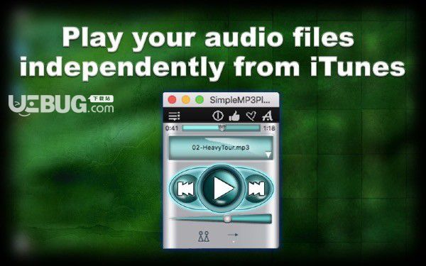 Simple MP3 Player(音樂播放器)v1.6 Mac版【3】