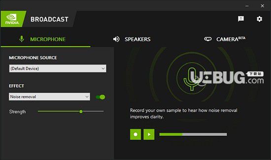 NVIDIA Broadcast(英偉達(dá)直播軟件)v1.0.0.25免費(fèi)版【1】