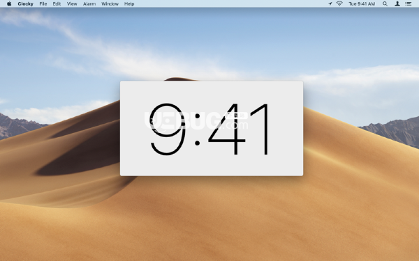 Clocky(桌面時鐘軟件)v1.0.3 Mac版【2】