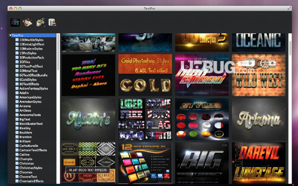 TextPro(平面設(shè)計軟件)v1.0 Mac版【3】