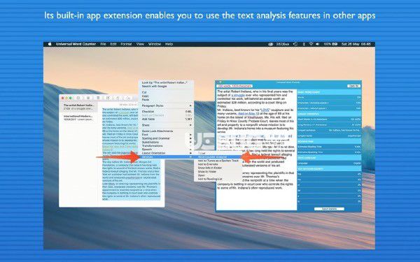 Universal Word Counter(文本分析軟件)v1.2 Mac版【2】