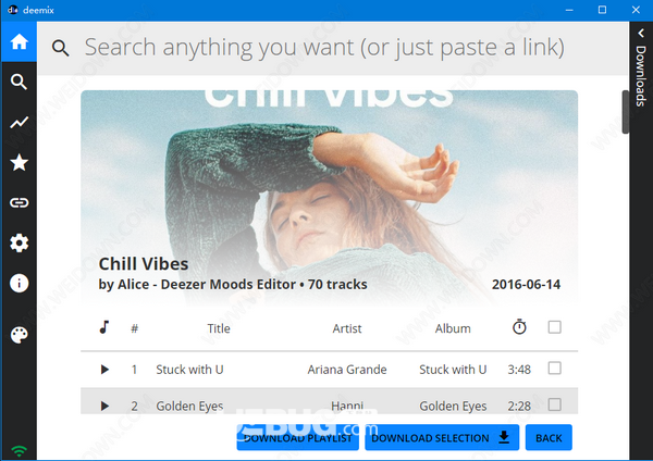 deemix(無損音樂下載器)v2020.9.21免費版【2】