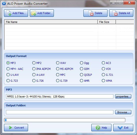 ALO Power Audio Converter(音頻轉換器)v5.0免費版