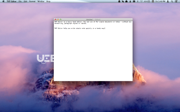 TXT Editor Mac版