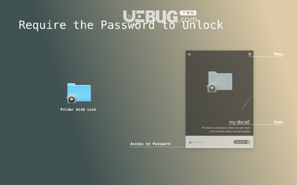 Folder Lock Mac版