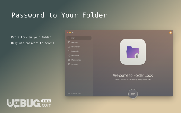 Folder Lock(文件夾加密軟件)v1.0.1 Mac版【3】