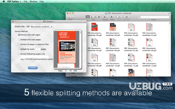 PDF Splitter Mac版