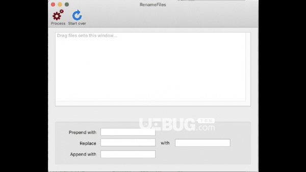 RenameFiles Mac版