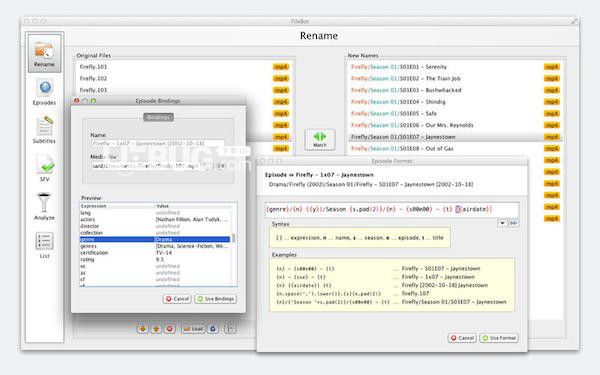 FileBot(視頻管理軟件)v4.9.2 MacOS免費版【2】