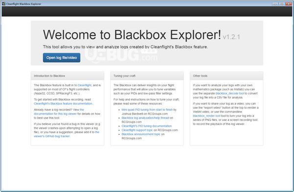 Cleanflight Blackbox Explorer