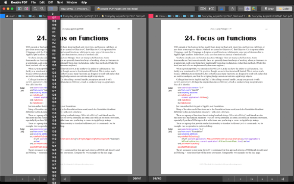 Double PDF(PDF文件比較工具)v2.0 Mac版【2】