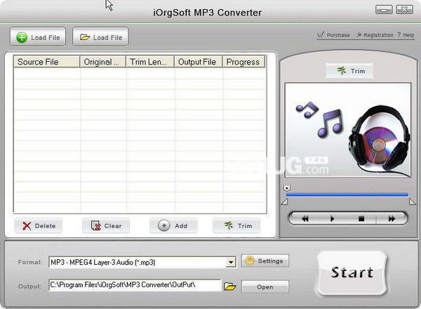 iOrgSoft MP3 Converter(MP3格式轉(zhuǎn)換工具)v1.6.5免費版