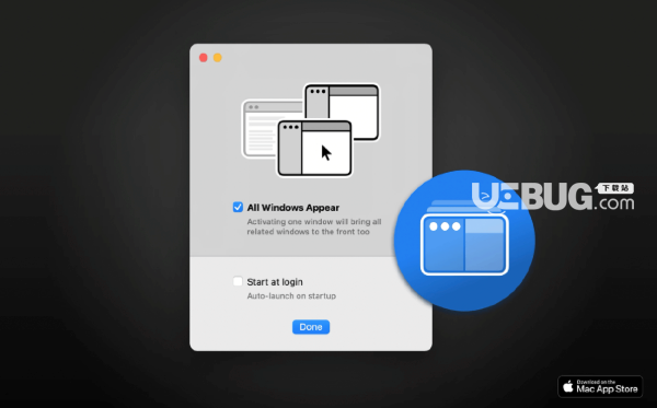 All Windows Appear Mac版