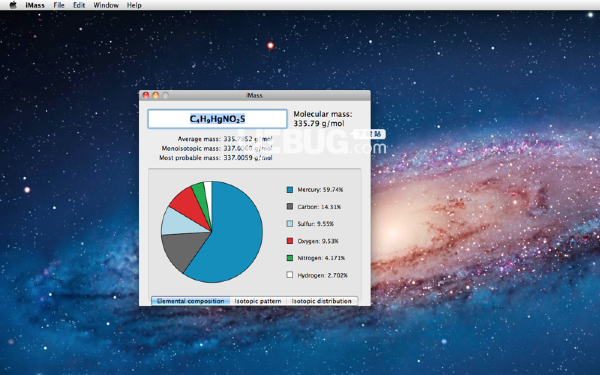 iMass(化學(xué)學(xué)習(xí)軟件)v1.3 Mac版【3】