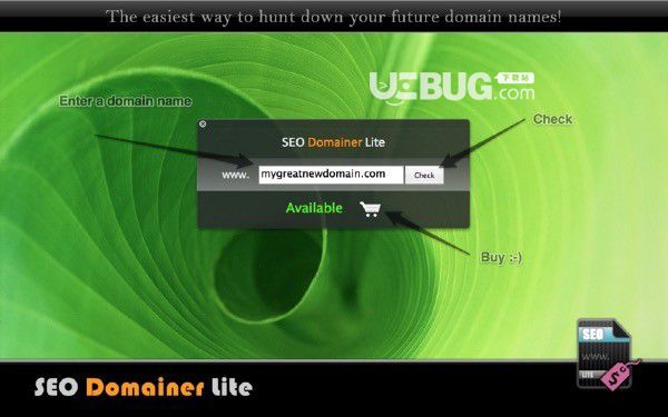 SEO Domainer Mac版