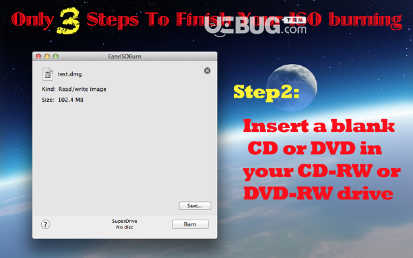 Easy ISO Burn(ISO刻錄軟件)v1.0.0 Mac版【2】