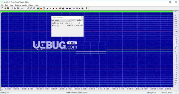 Antechinus Audio Editor(音頻編輯軟件)