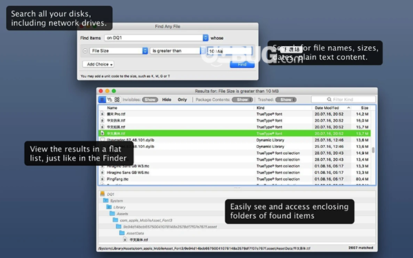 Find Any File Mac版