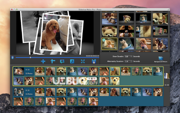 Slideshow Maker HD(視頻編輯軟件)v3.3.7 Mac版【2】