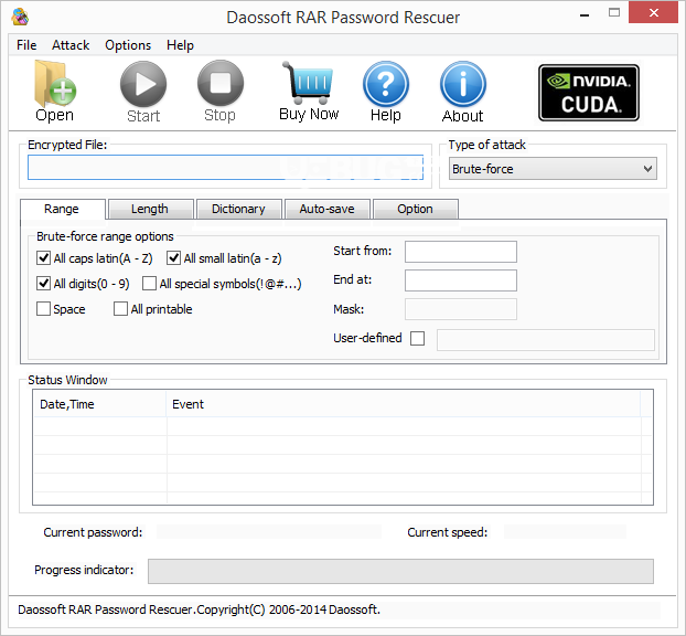 Daossoft RAR Password Rescuer下載