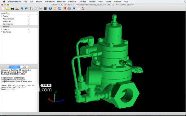 SolidView 3D Mac版