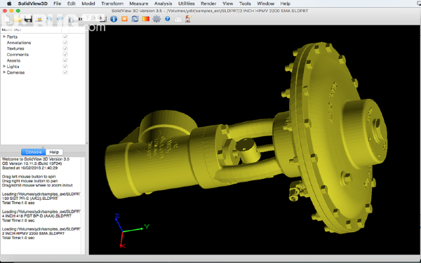 SolidView 3D(Solidworks文件查看器)v3.5 Mac版【2】