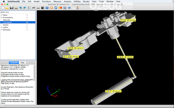 SolidView 3D(Solidworks文件查看器)v3.5 Mac版【3】