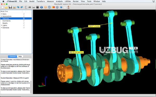 JT Viewer 3D(JT文件查看器)v4.0 Mac版【3】