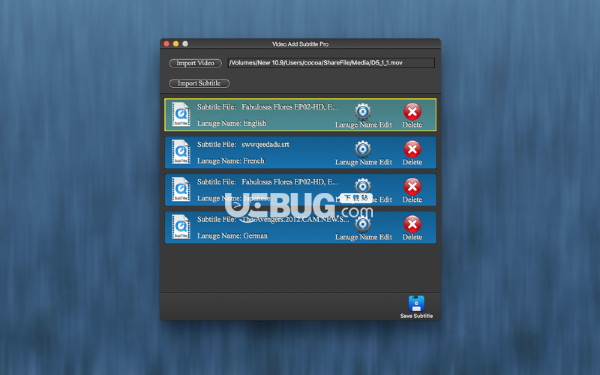 Video Add Subtitle Pro v3.1.3 Mac版【2】