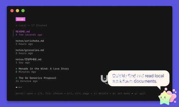 Glow(markdown閱讀器)