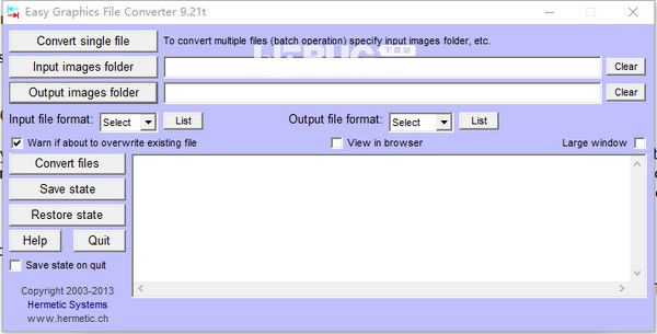 Easy Graphics File Converter(圖片格式轉(zhuǎn)換工具)