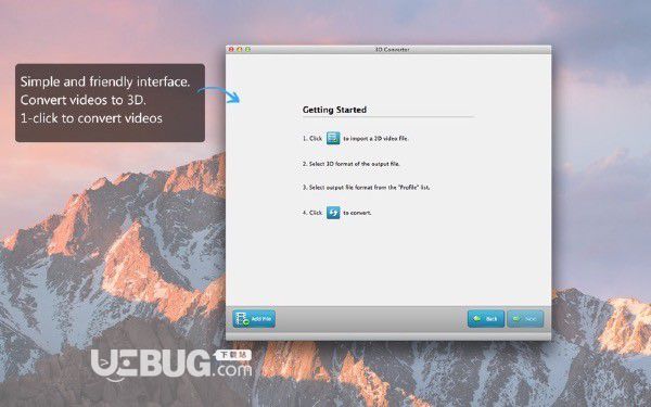3D視頻轉(zhuǎn)換器v6.6.13 Mac版【2】