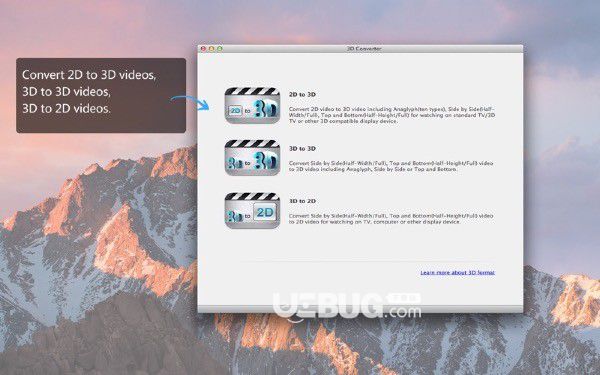 3D視頻轉(zhuǎn)換器v6.6.13 Mac版【3】