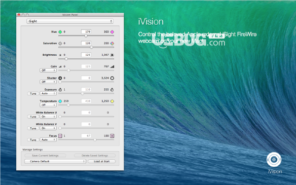 iVision(攝像頭控制軟件)v1.2 Mac版【3】
