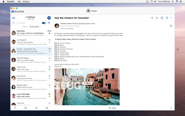 BlueMail Mac版