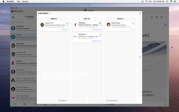 BlueMail(郵件處理軟件)v1.1.33 Mac版【2】